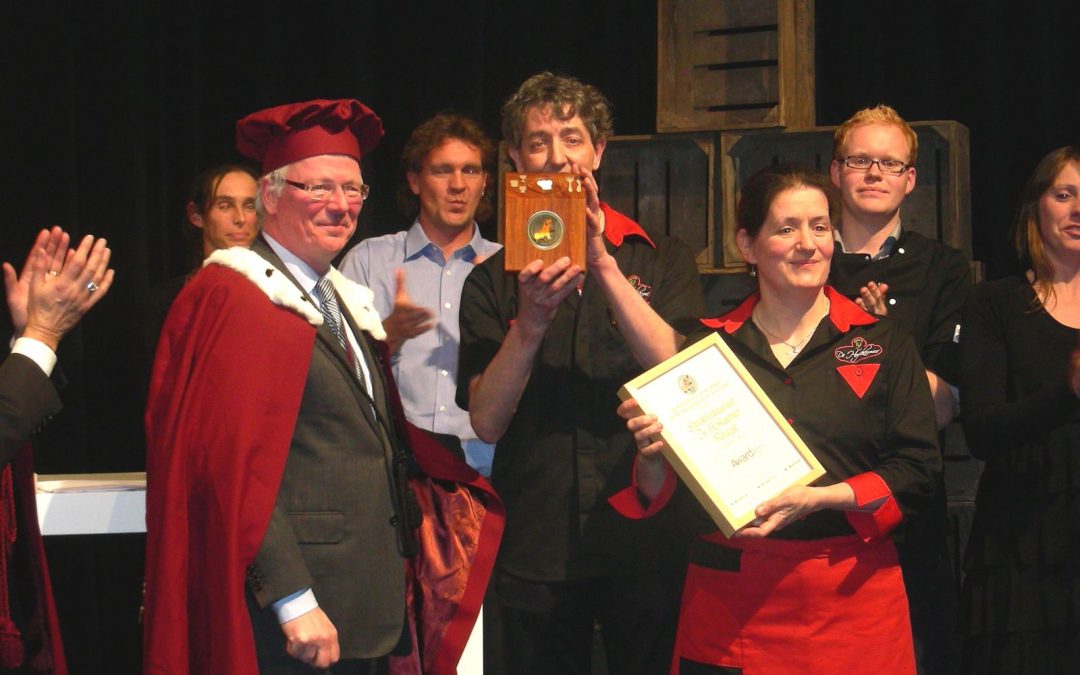 Winnaars Bier en Gastronomie Award 2011 - Streekrestaurant De Hofkaemer